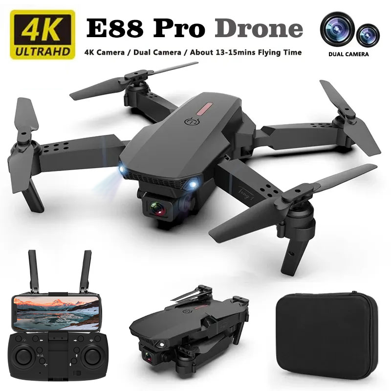 Drone Rc Explorer - E88pro Drone Professional Dron Optical Flow