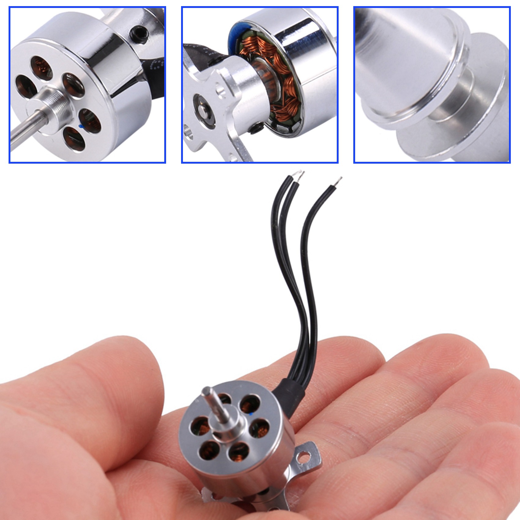 Drone Without Rc - B43C RC Drone Accessories 10G Brushless