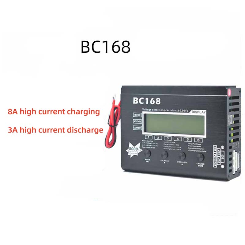 Lipo Parallel Charging Board - AOK BC168 RC LiPo Battery Balance