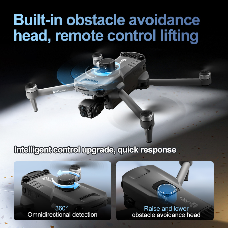8K 3 Axis Gimbal Brushless 7.2 - Drone Rc Helicopter With Camera 评论和价格