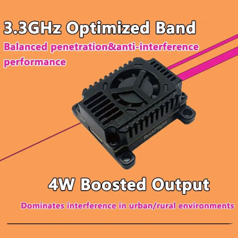 SLONWAKE FPV 3.3G 16CH 4000mW  - Fpv Antenna Receiver 评论和价格
