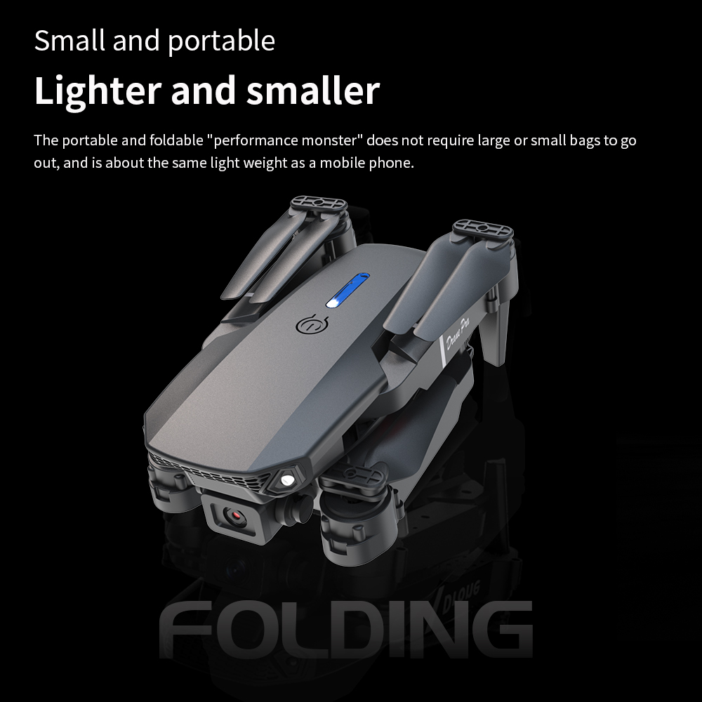 2026 NEW E88 Professional HD 4 - Drone Rc Explorer 评论和价格