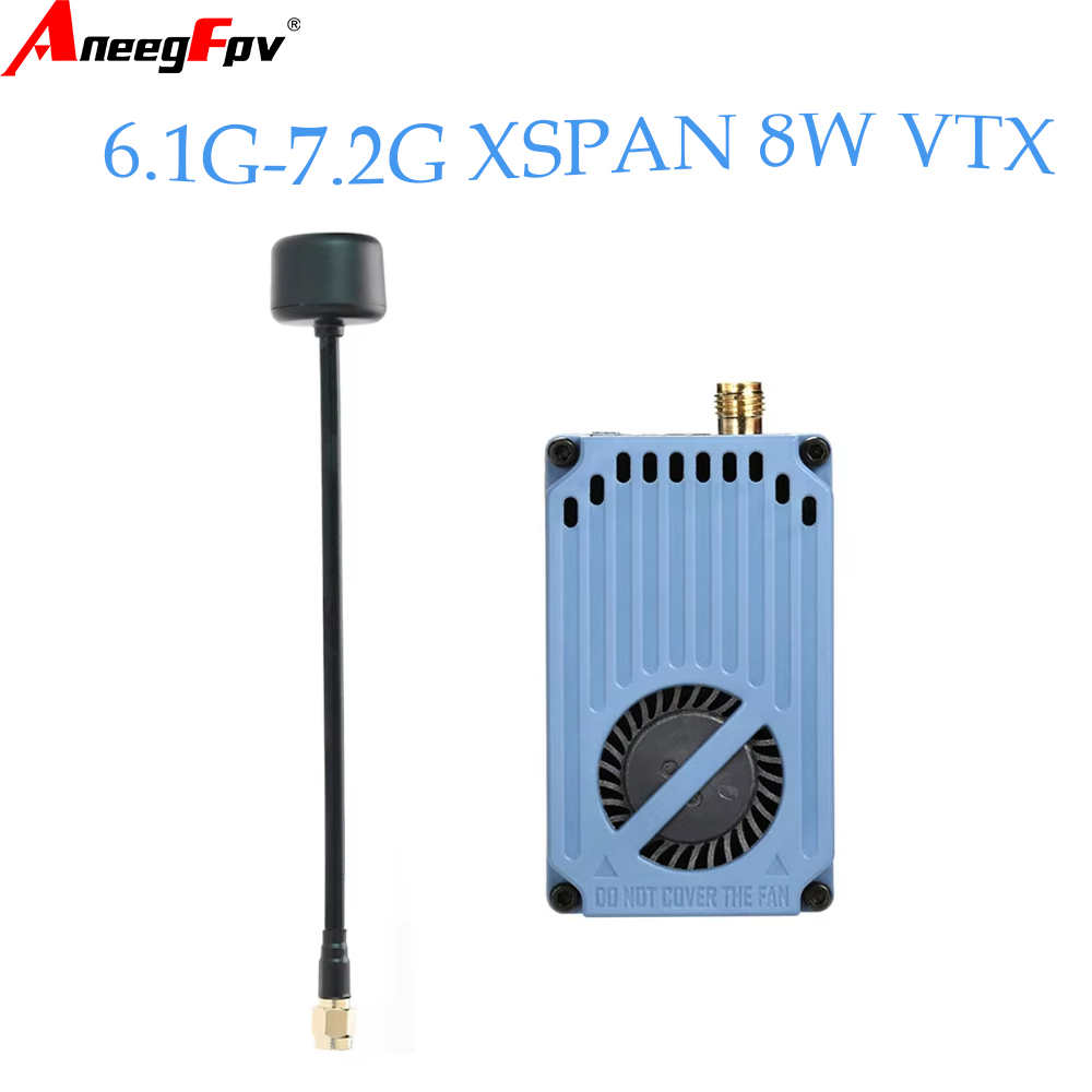 RUSHFPV 6.1‑7.2G 8W X61728 VTX - Fpv Antenna Receiver 评论和价格