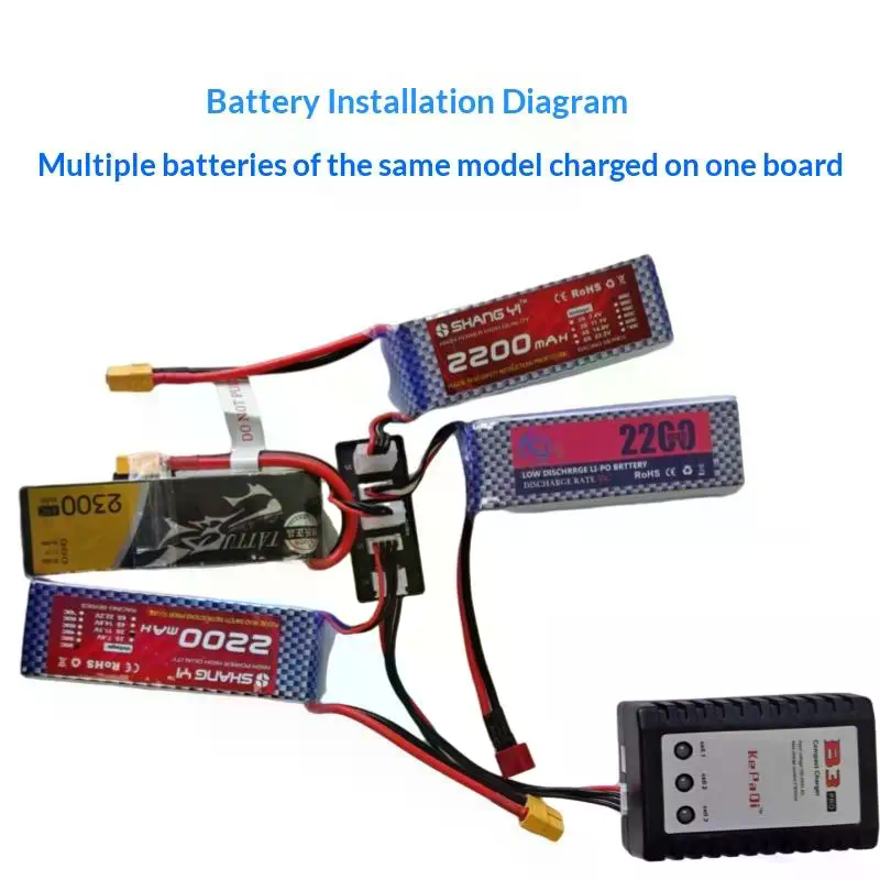 Parallel Charge Lipo Batteries - Lipo Parallel Charging Board 评论和价格