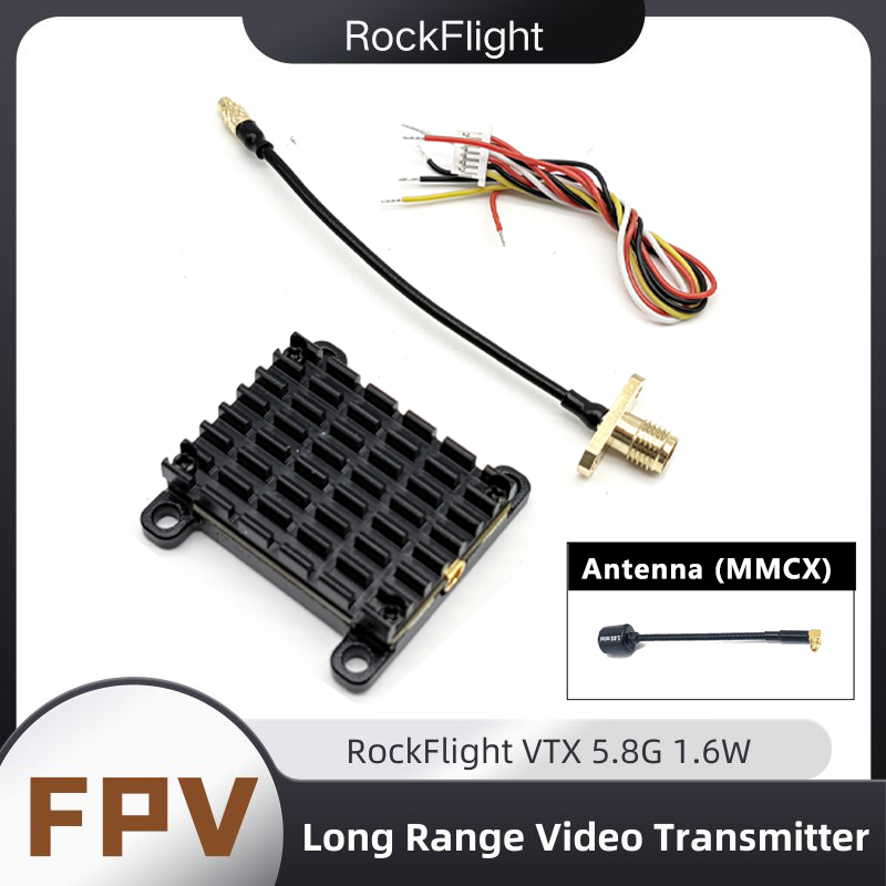 RockFlight TX663 VTX 5.8G 48CH - Drone Rc Racing 评论和价格