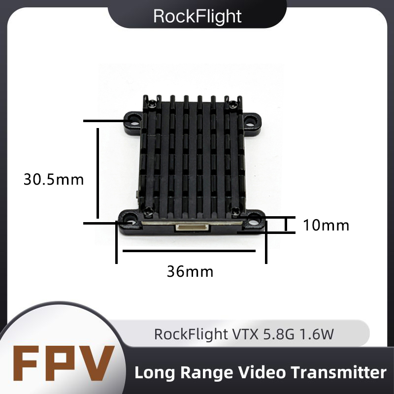 RockFlight TX663 VTX 5.8G 48CH - Drone Rc Racing 评论和价格
