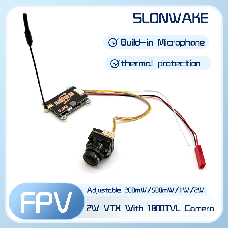 SLONWAKE 5.8G 56CH 2W transmit - Quadcopter Frame 评论和价格