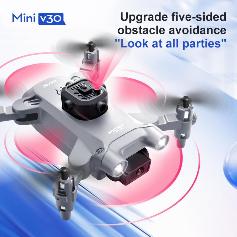 Mini V30 WiFi FPV Drone With 4 - Drone Without Rc 评论和价格