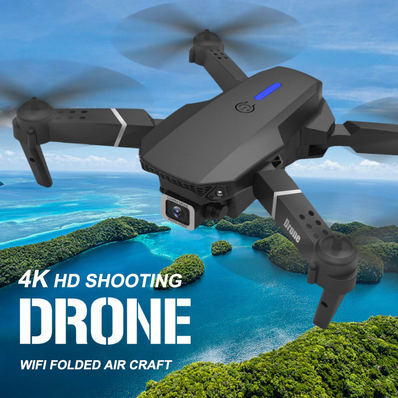E88pro Drone Professional Dron - Drone Rc Explorer 评论和价格