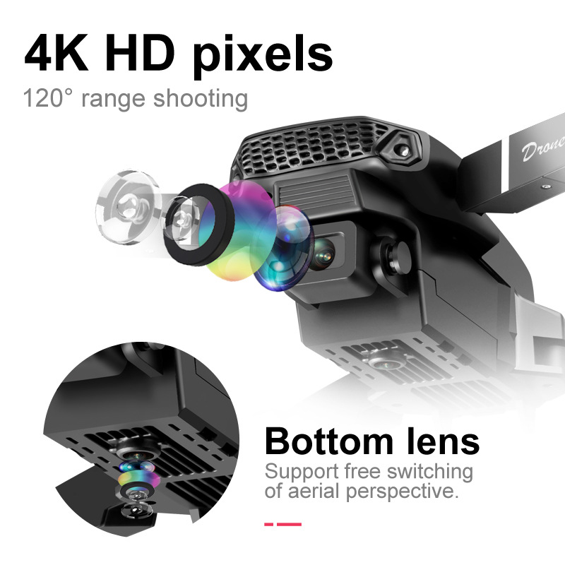 E88pro Drone Professional Dron - Drone Rc Explorer 评论和价格