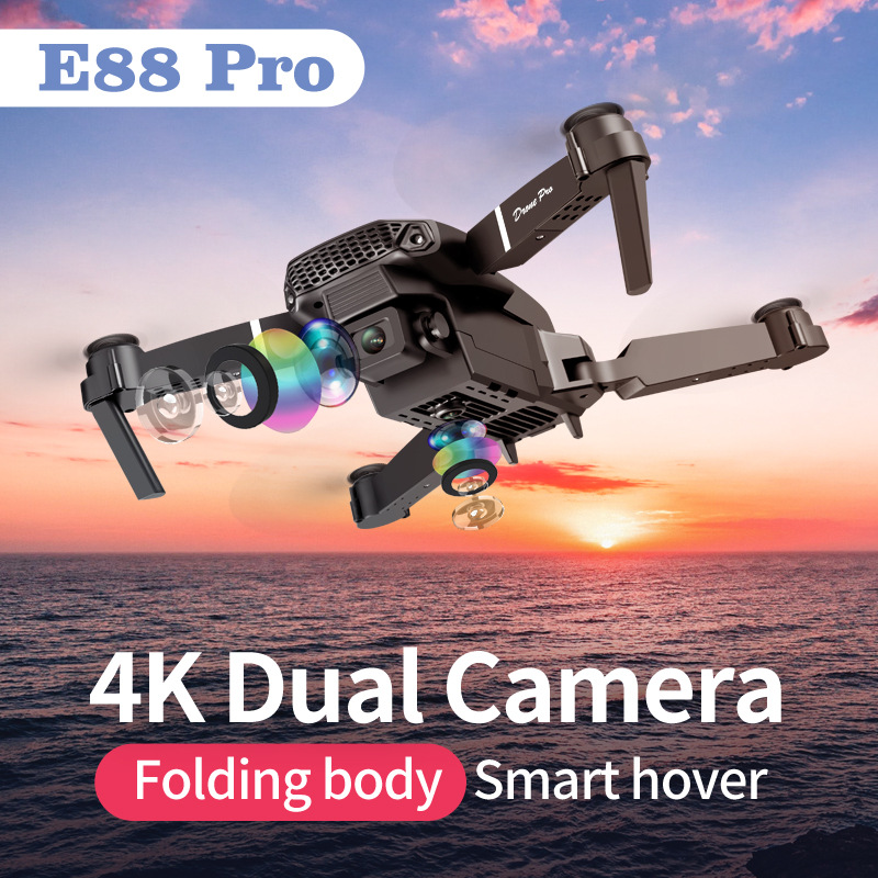 E88pro Drone Professional Dron - Drone Rc Explorer 评论和价格
