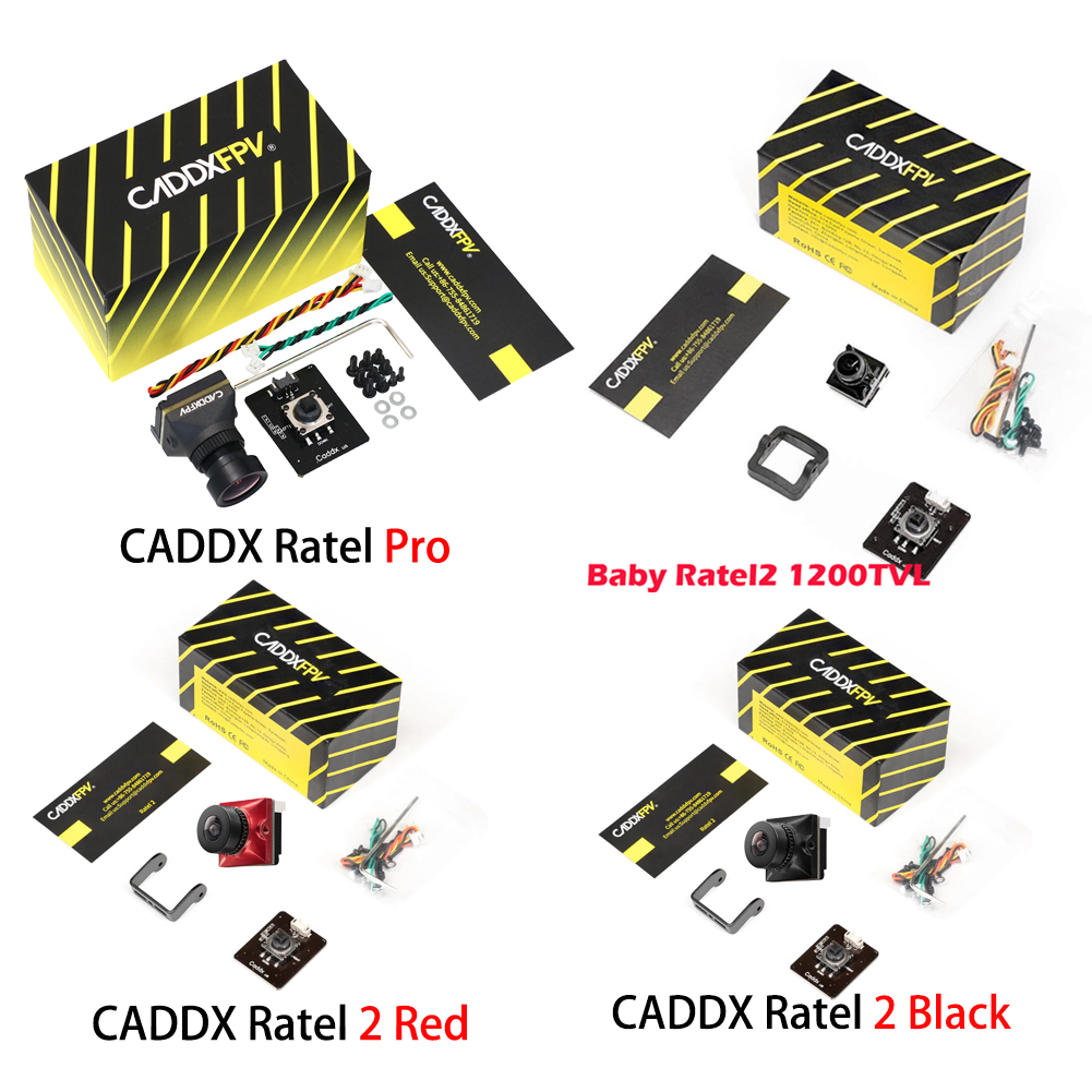 CADDXFPV Ratel Pro Analog / Ba - Drone Rc Explorer 评论和价格