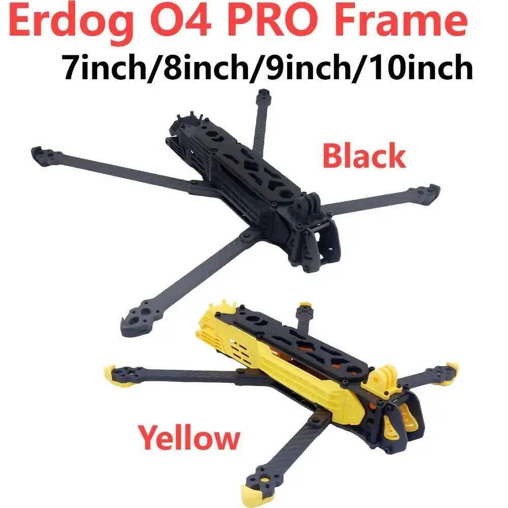 Erdog 7inch 8-9-10 inch O4 Fra - Quadcopter Frame 评论和价格