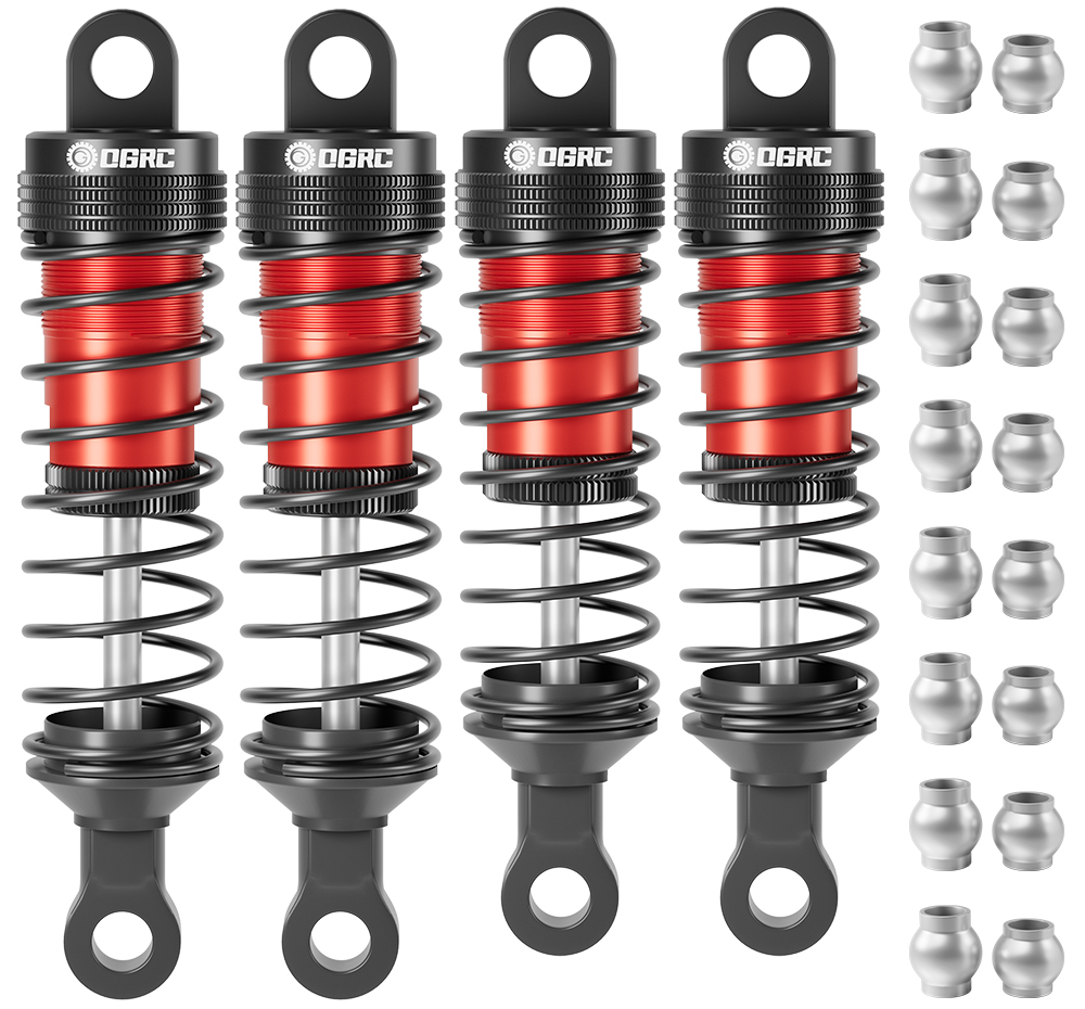 OGRC Aluminum Oil Shock Absorb - Rc Suspension Arm 评论和价格