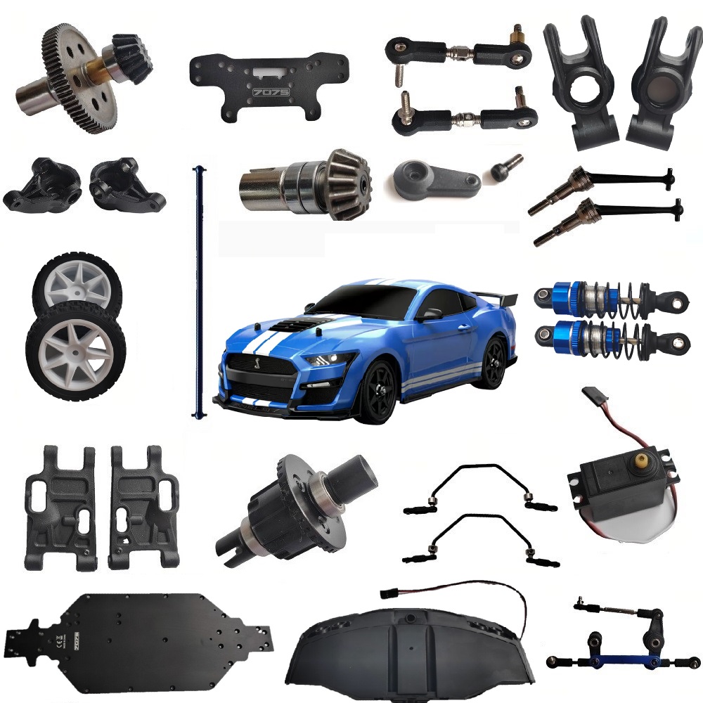 MJX Hyper Go 10306 1/10 R/C ca - Rc Suspension Arm 评论和价格