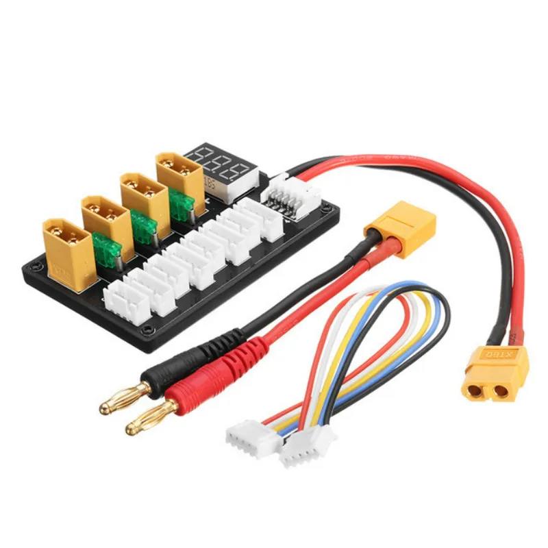 3S/4S XT60 B6 Lipo Battery 5P  - Lipo Parallel Charging Board 评论和价格