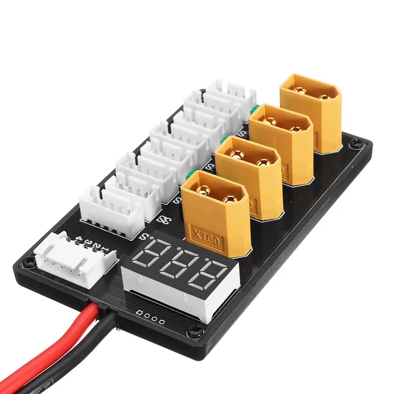 3S/4S XT60 B6 Lipo Battery 5P  - Lipo Parallel Charging Board 评论和价格