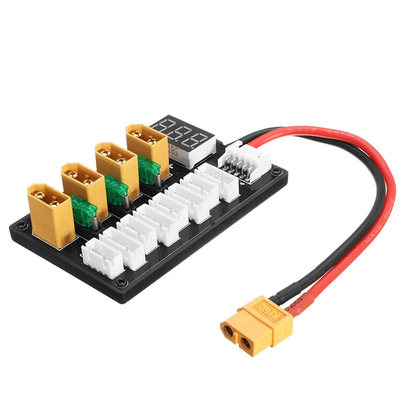 3S/4S XT60 B6 Lipo Battery 5P  - Lipo Parallel Charging Board 评论和价格