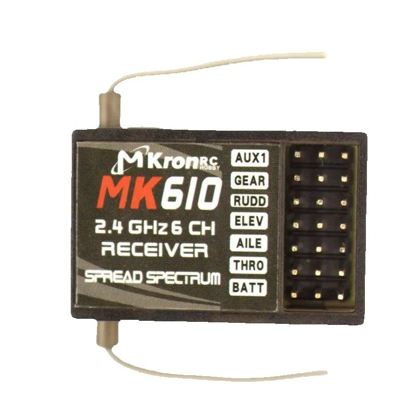 DSM2 MK610 AR6100 2.4G 6CH RC  - Drone Rc Battery 评论和价格