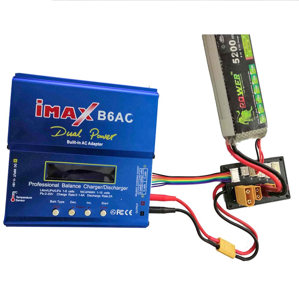 HOBBYMATE XT30 XT60 XT90 JST T - Lipo Parallel Charging Board 评论和价格