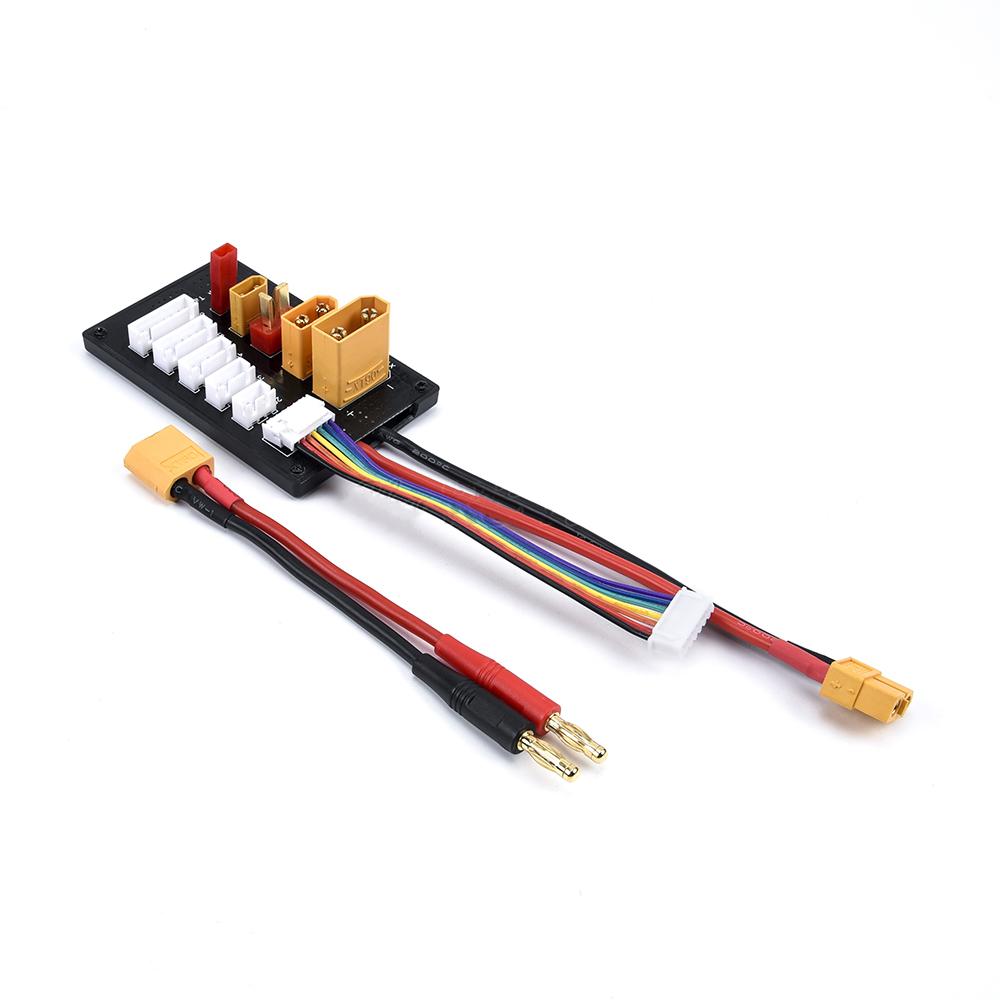 HOBBYMATE XT30 XT60 XT90 JST T - Lipo Parallel Charging Board 评论和价格
