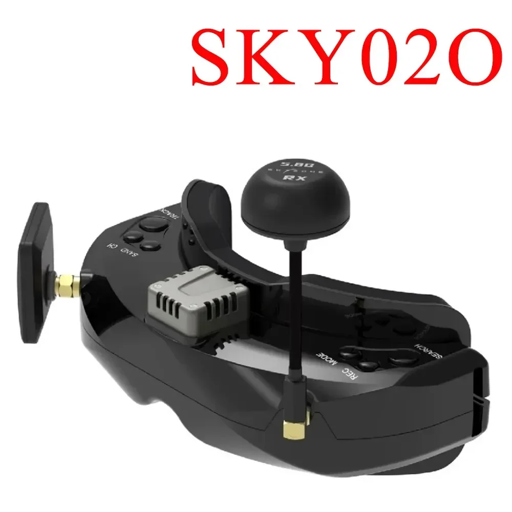 SKYZONE SKY02O FPV Goggles 600 - Drone Without Rc 评论和价格