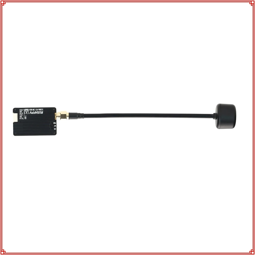 2026 New RUSHFPV 3.3G 2W VTX T - Fpv Antenna Receiver 评论和价格