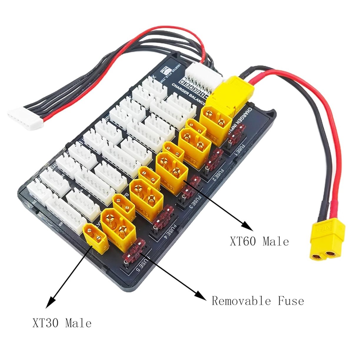 SCLS  XT30 RC Lipo Battery Par - Lipo Parallel Charging Board 评论和价格