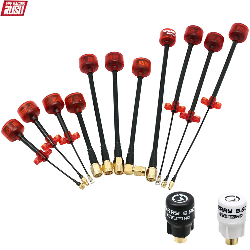 Rush Cherry FPV 5.8G Antenna L - Drone Rc Battery 评论和价格