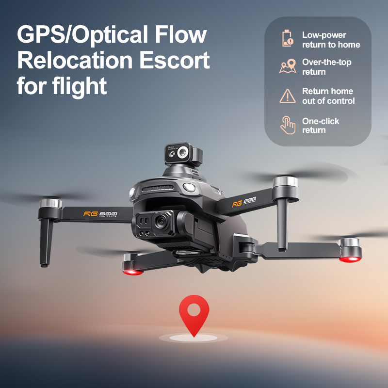 RG800 MAX GPS Drone Profession - Drone Rc Explorer 评论和价格