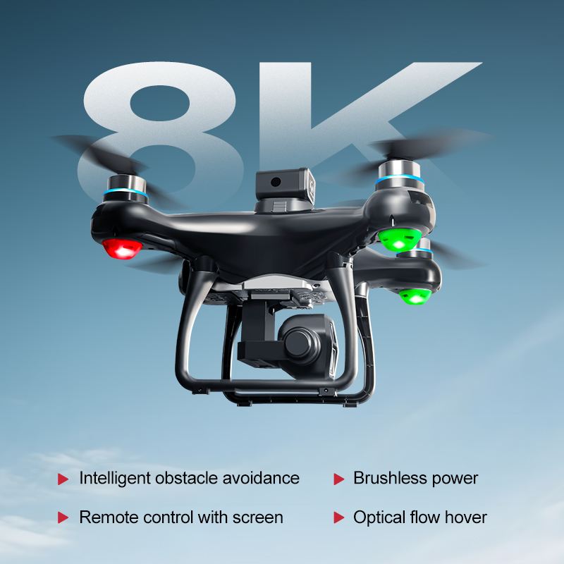 Bexine New Z3 GPS Drone with 4 - Drone Rc Helicopter With Camera 评论和价格