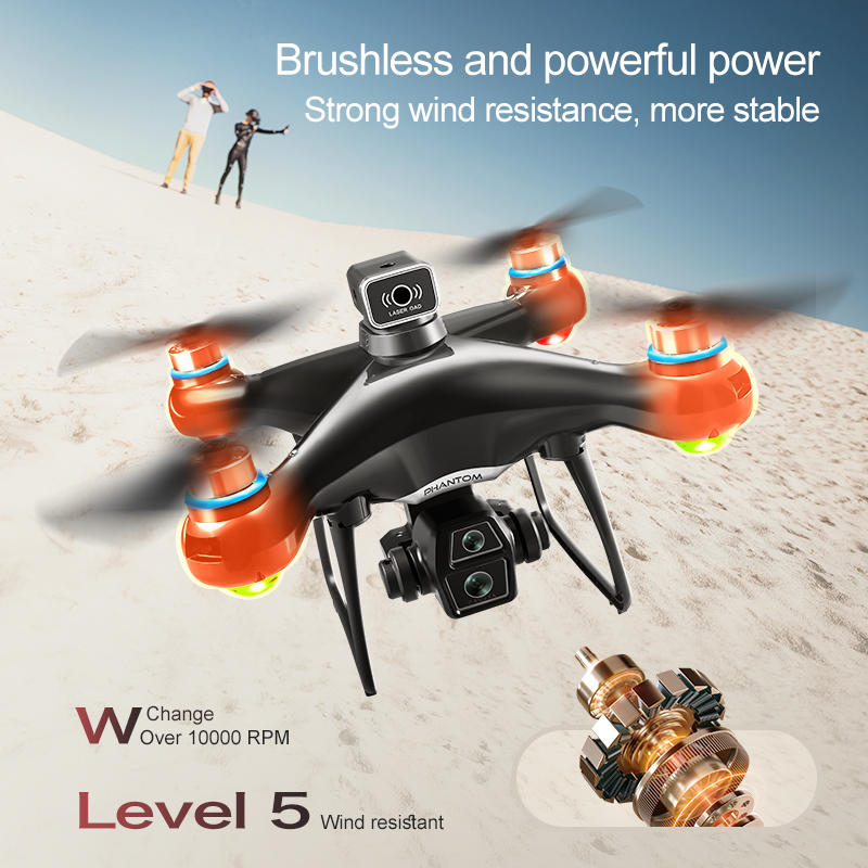 Bexine New Z3 GPS Drone with 4 - Drone Rc Helicopter With Camera 评论和价格