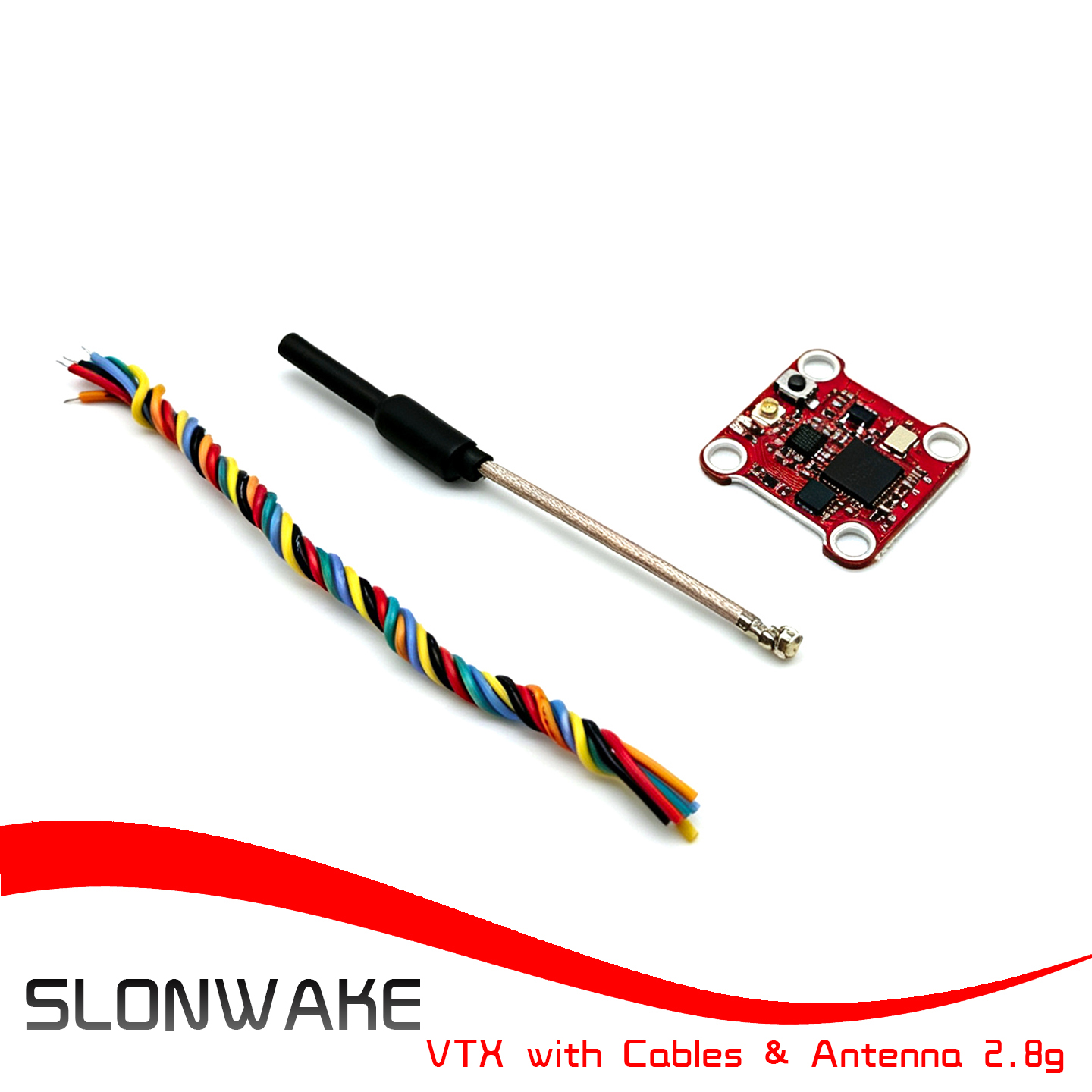 SLONWAKE 5.8G module 400mW VTX - Drone Rc Racing 评论和价格