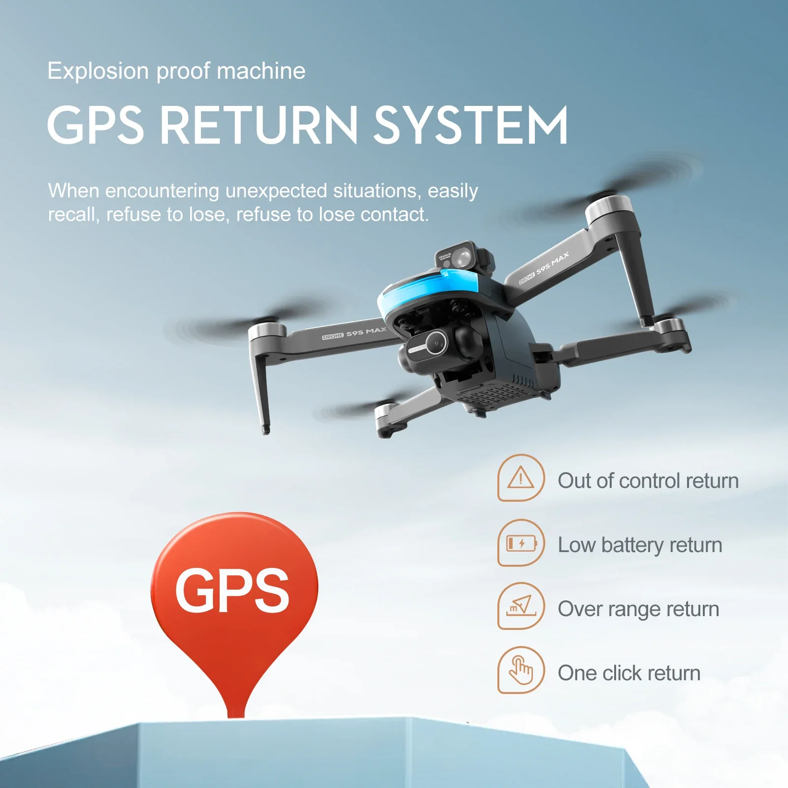 NEW S9S MAX MINI Drone 4K 2-Ax - Drone Rc Ufo 评论和价格