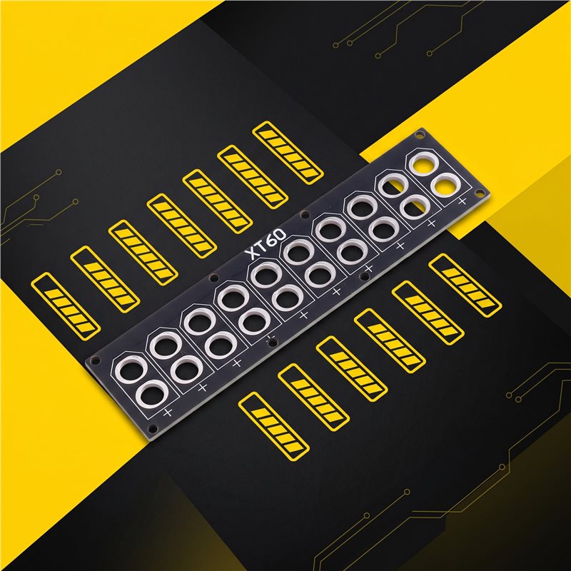 ABNR For XT60 Parallel Chargin - Lipo Parallel Charging Board 评论和价格