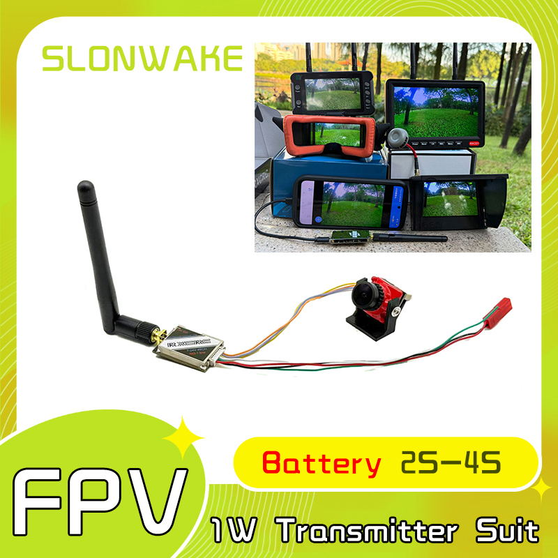 SLONWAKE 48CH 1000mW Wireless  - Quadcopter Frame 评论和价格