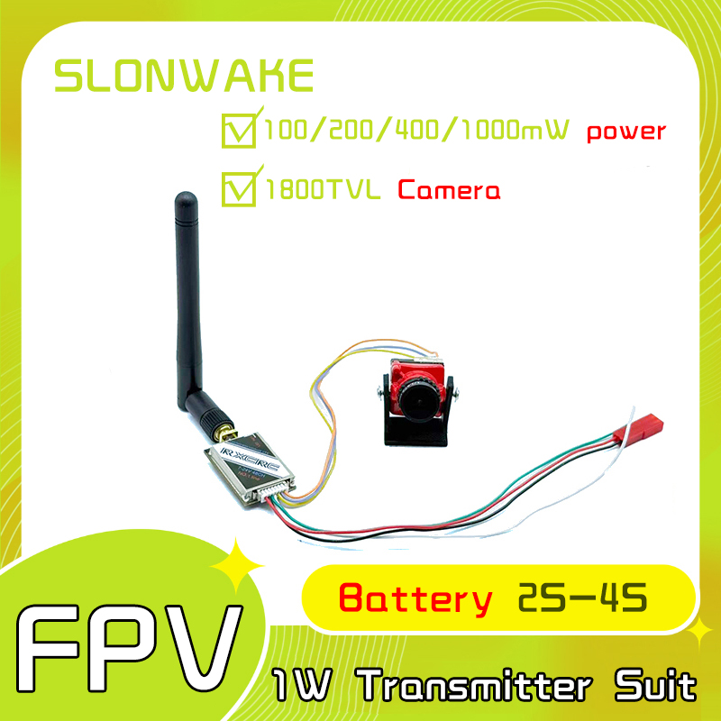 SLONWAKE 48CH 1000mW Wireless  - Quadcopter Frame 评论和价格