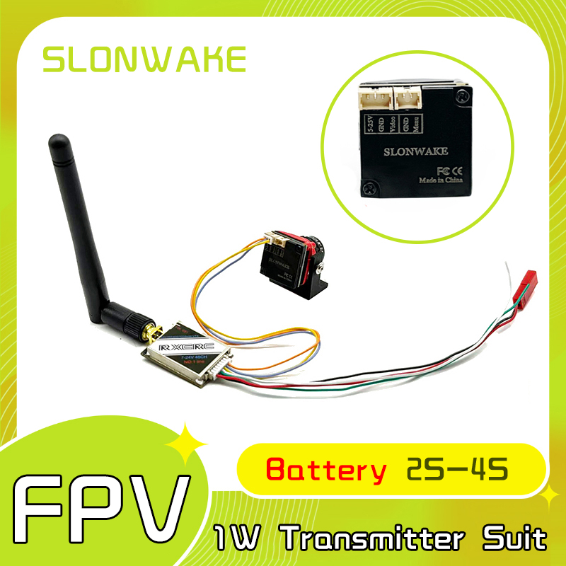 SLONWAKE 48CH 1000mW Wireless  - Quadcopter Frame 评论和价格