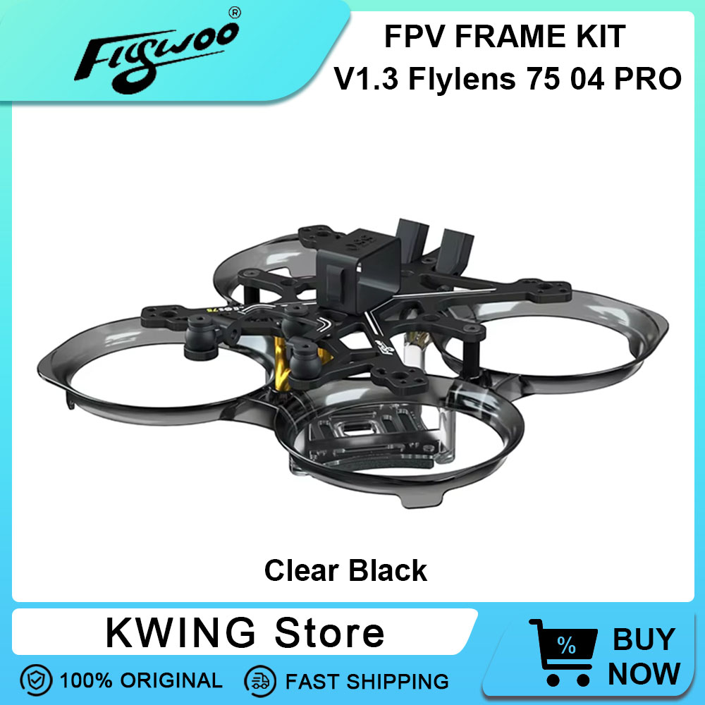Flywoo Flylens 75 Frame Kit 1. - Quadcopter Frame 评论和价格