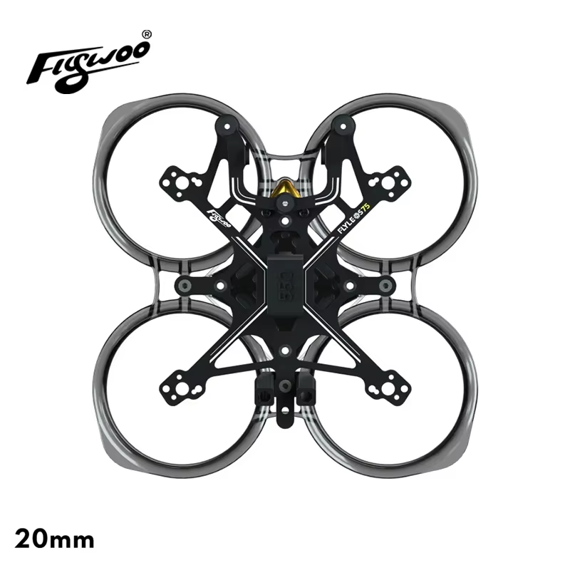 Flywoo Flylens 75 Frame Kit 1. - Quadcopter Frame 评论和价格