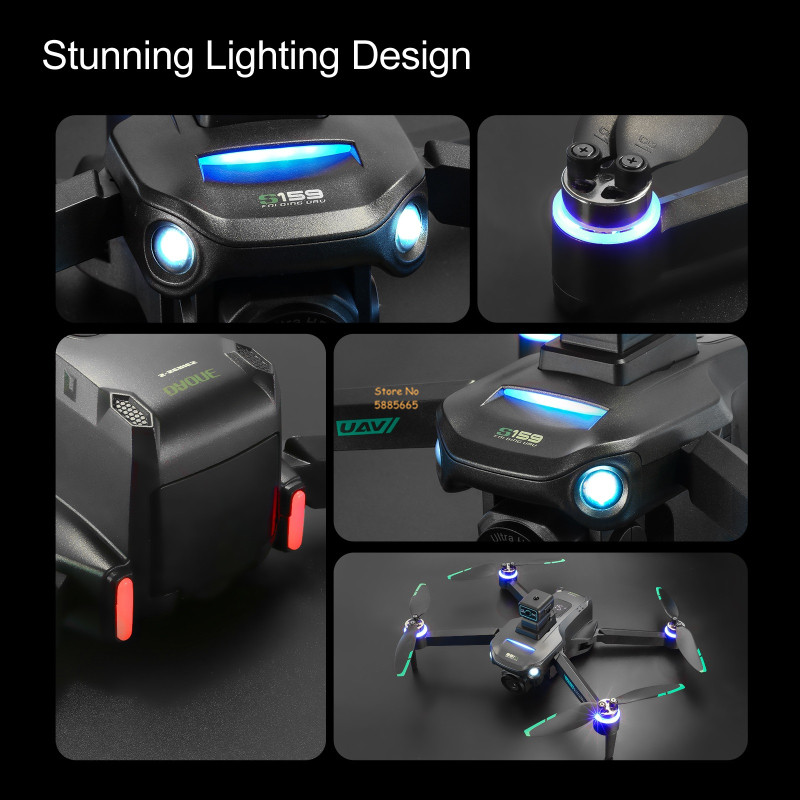 8K Dual Camera 5G WIFI FPV Rem - Drone Rc Helicopter With Camera 评论和价格