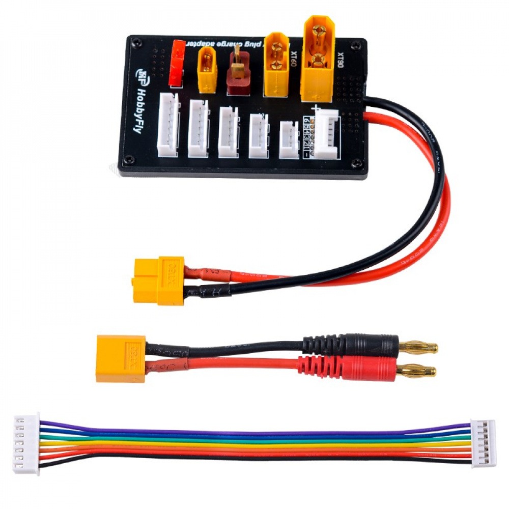 XT30 XT60 XT90 JST T Connector - Lipo Parallel Charging Board 评论和价格