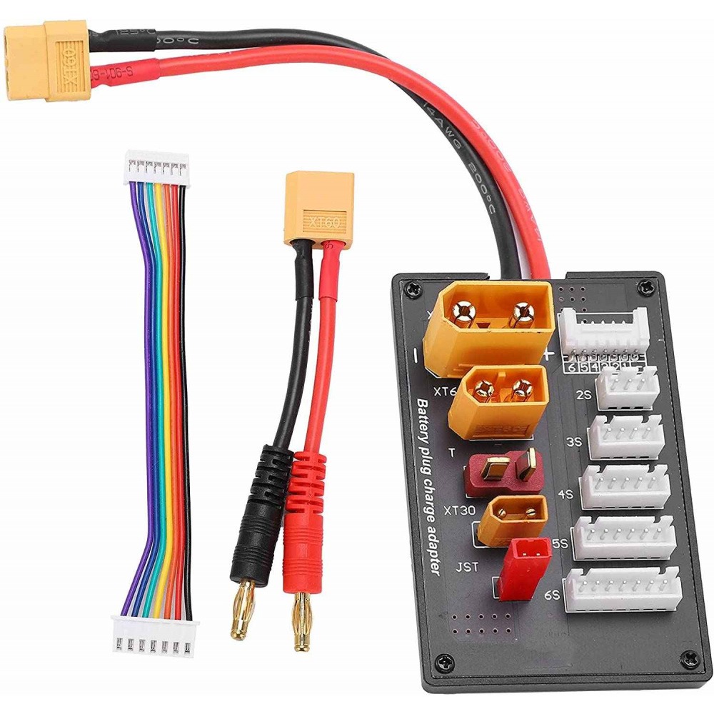 XT30 XT60 XT90 JST T Connector - Lipo Parallel Charging Board 评论和价格