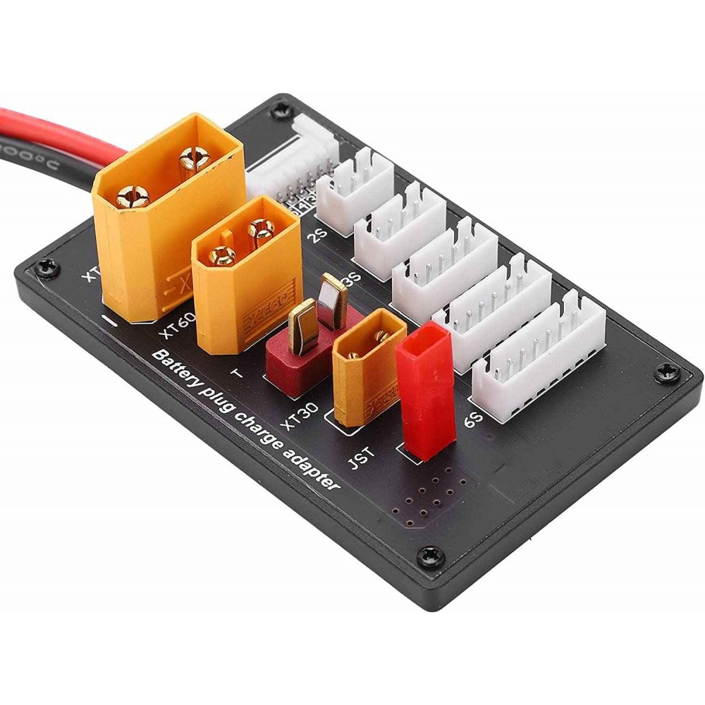 XT30 XT60 XT90 JST T Connector - Lipo Parallel Charging Board 评论和价格