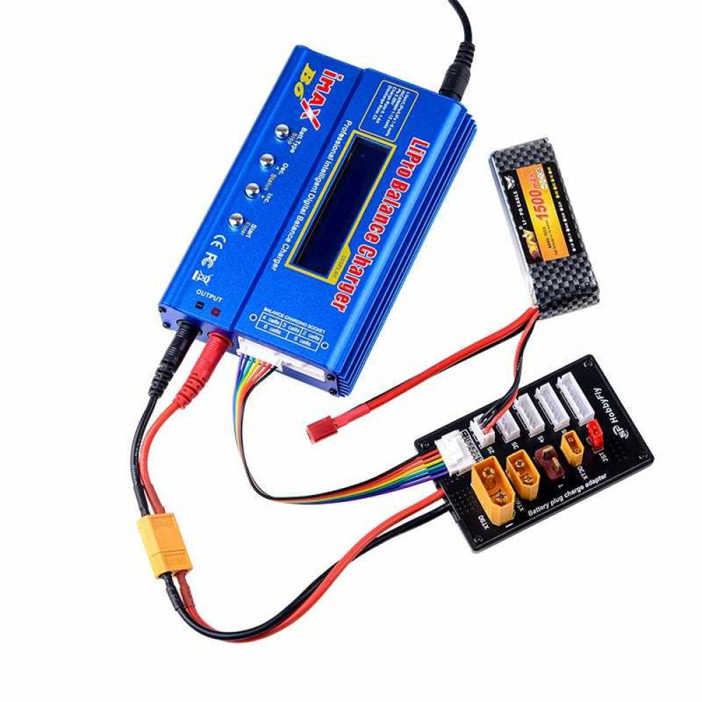 XT30 XT60 XT90 JST T Connector - Lipo Parallel Charging Board 评论和价格