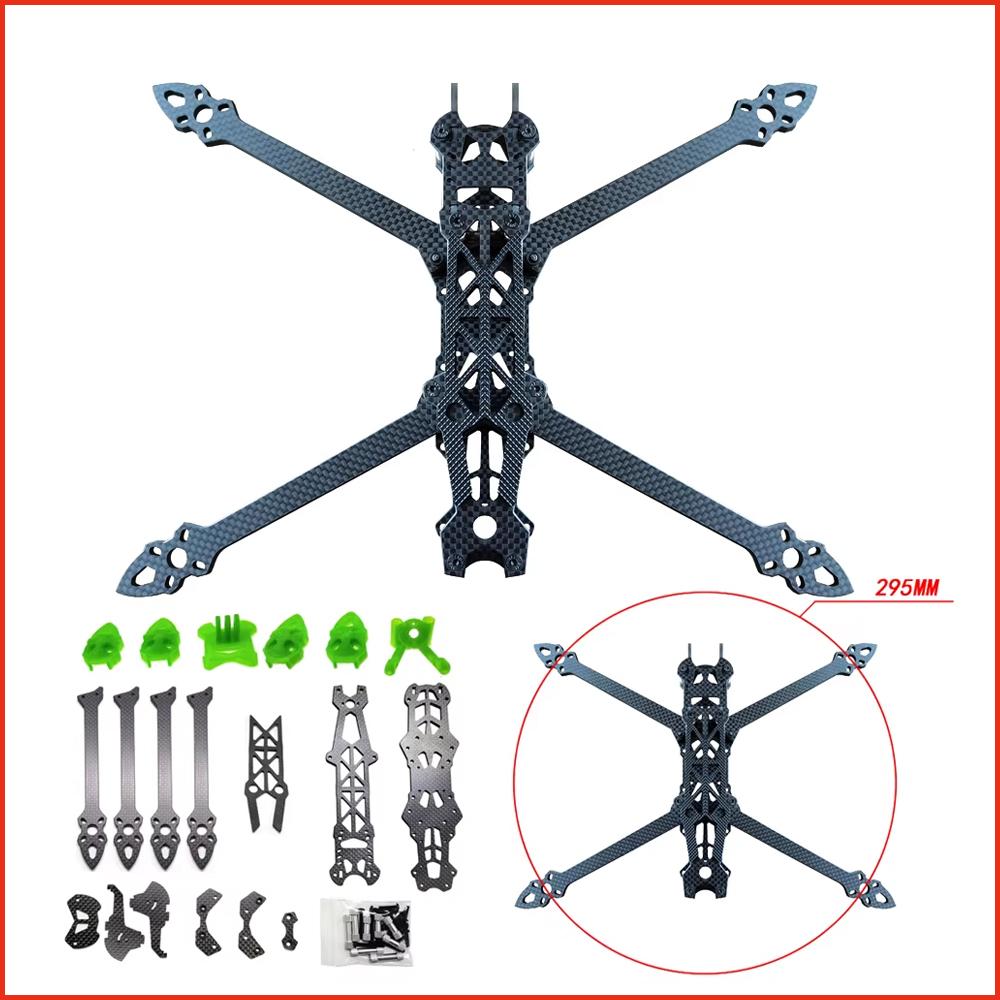1pcs Mark4 Mark 4 HD 7inch 295 - Quadcopter Frame 评论和价格
