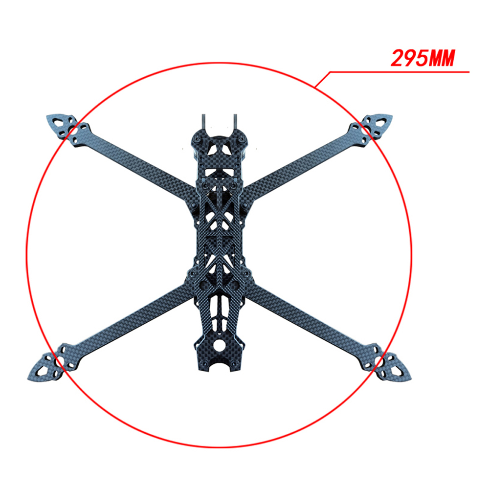 1pcs Mark4 Mark 4 HD 7inch 295 - Quadcopter Frame 评论和价格