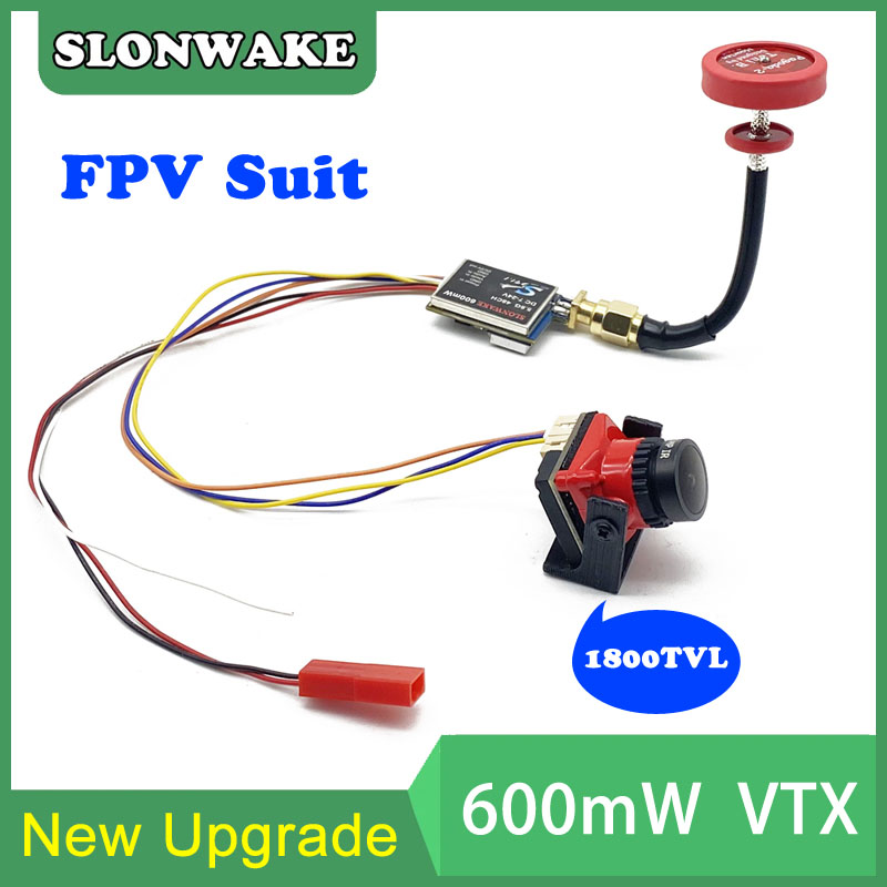 Ready to use 5.8G 48CH 600mW v - Drone Rc Racing 评论和价格