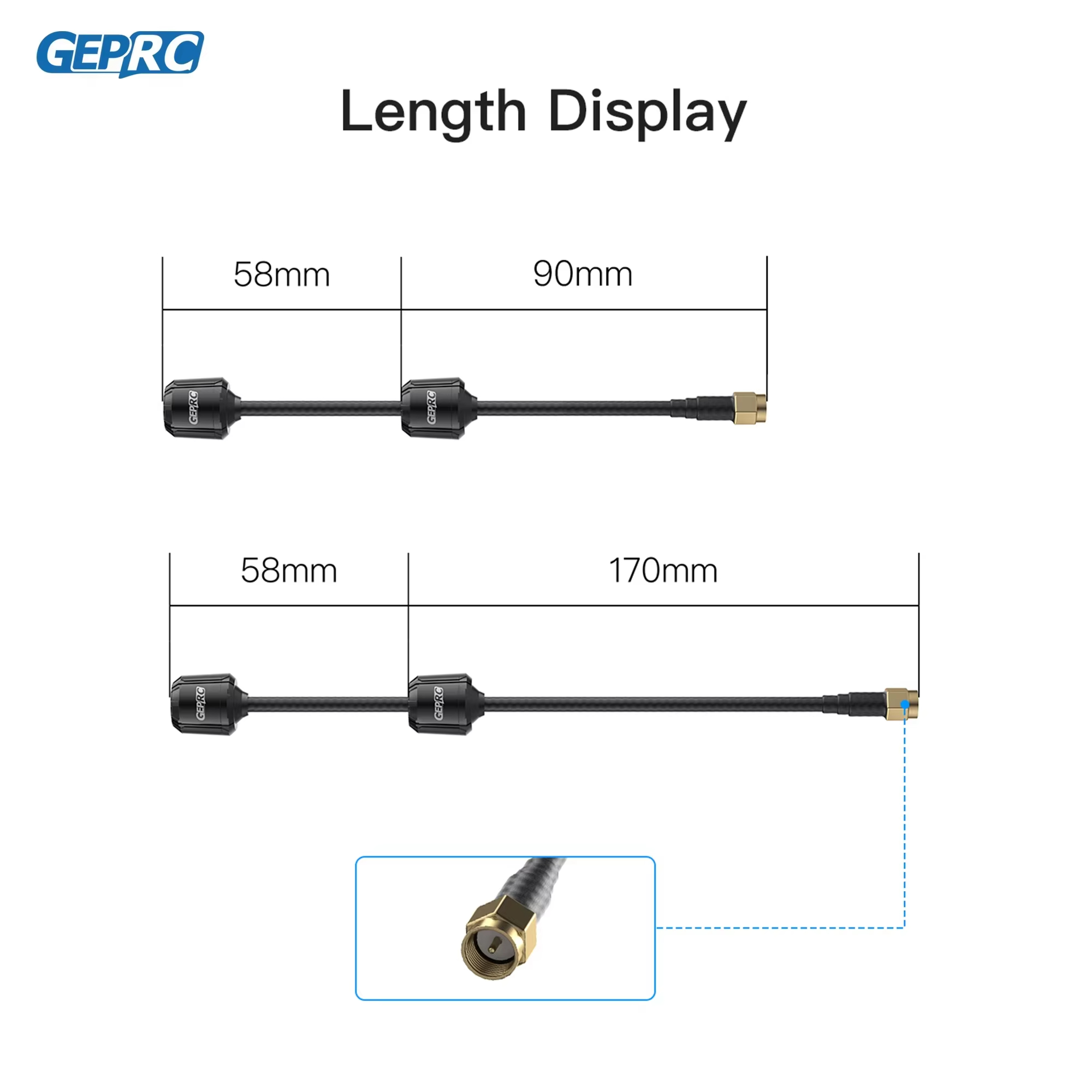 GEPRC Momoda2 5.8G DUAL Antenn - Fpv Antenna Receiver 评论和价格