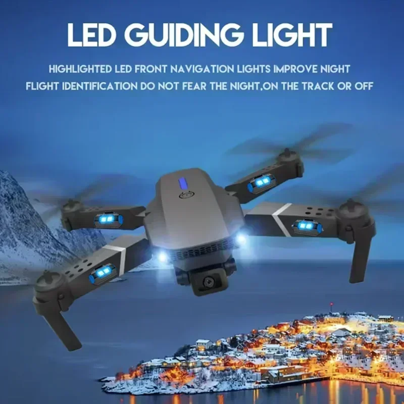 E88 Pro WIFI FPV Drone Wide An - Drone Rc Explorer 评论和价格